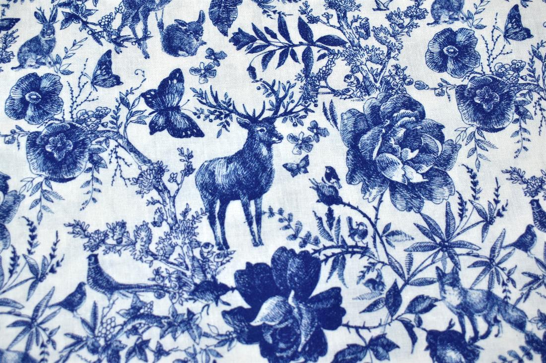 Blue Ink Forest
