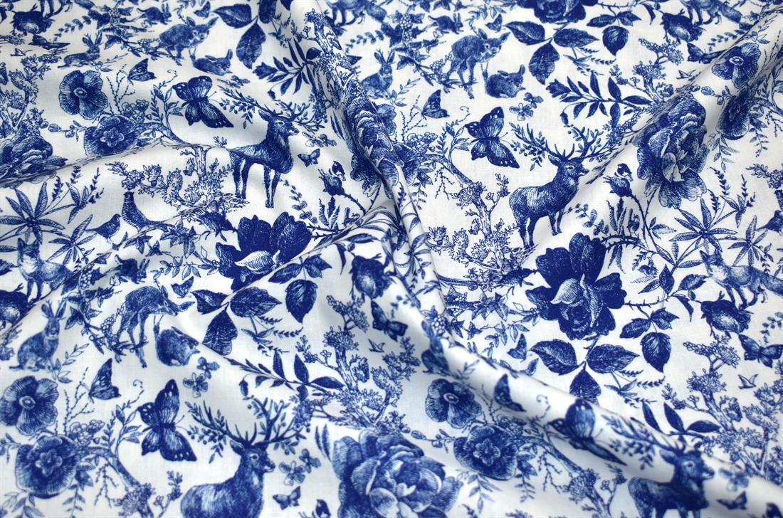 Blue Ink Forest