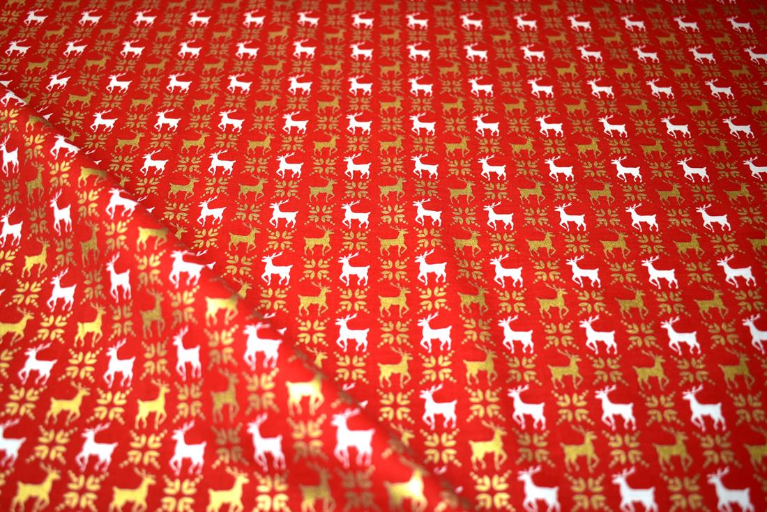 Printed Premium Christmas 100% Cotton craft fabric High Quality 
This kid's fabric is great for dressmaking, quilting, patchwork, bed sheets, pillow cases, curtains, face masks/coverings, and for craft projects. 
Colours may slightly vary due to the lighting during the photo shooting or the monitor's display
 Width: 140cm
Wight: 150g/ m2 
Composition: 100% Cotton 
Washing Instructions: 
30 Degress Celsius
