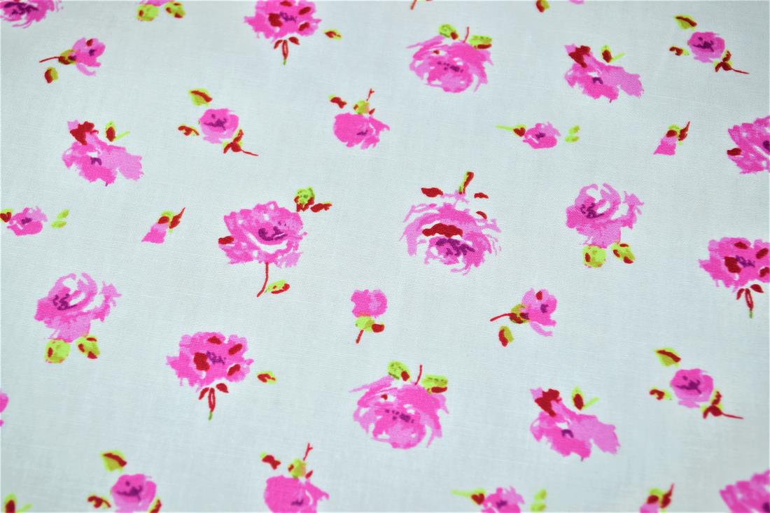 Floral 100% Cotton