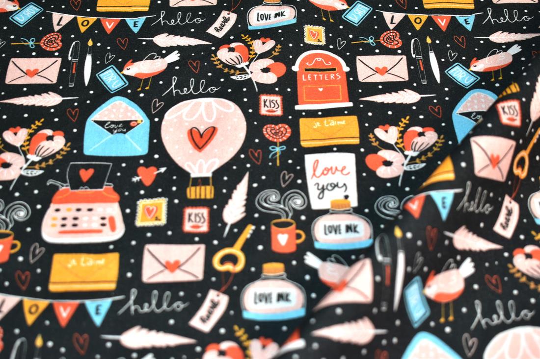 Little Johnny- Premium Printed Craft 100% Cotton Print Cotton Fabric
This digital print fabric is ideal for dressmaking, quilting, patchwork, bunting, cushion-covers, and for other craft projects.
Width: 58"/ 148cm
Weight: 150gr/ m2
Composition: 100% Cotton
Washing Instructions: Max 30 degrees celsius)
Colours may slightly vary due to the lighting during the photo shooting or the monitor's display.