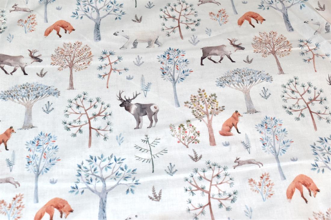 Premium Printed Craft 100% Cotton  Fabric
This digital print fabric is ideal for dressmaking, quilting, patchwork, bunting, cushion-covers, and for other craft projects.
Width: 54"/ 140cmWeight: 150gr/ m2Composition: 100% CottonWashing Instructions: Max 30 degrees
Colours may slightly vary due to the lighting during the photo shooting or the monitor's display.