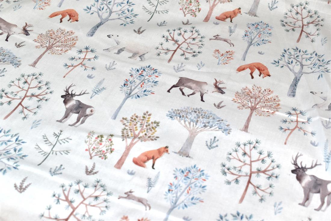 Premium Printed Craft 100% Cotton  Fabric
This digital print fabric is ideal for dressmaking, quilting, patchwork, bunting, cushion-covers, and for other craft projects.
Width: 54"/ 140cmWeight: 150gr/ m2Composition: 100% CottonWashing Instructions: Max 30 degrees
Colours may slightly vary due to the lighting during the photo shooting or the monitor's display.