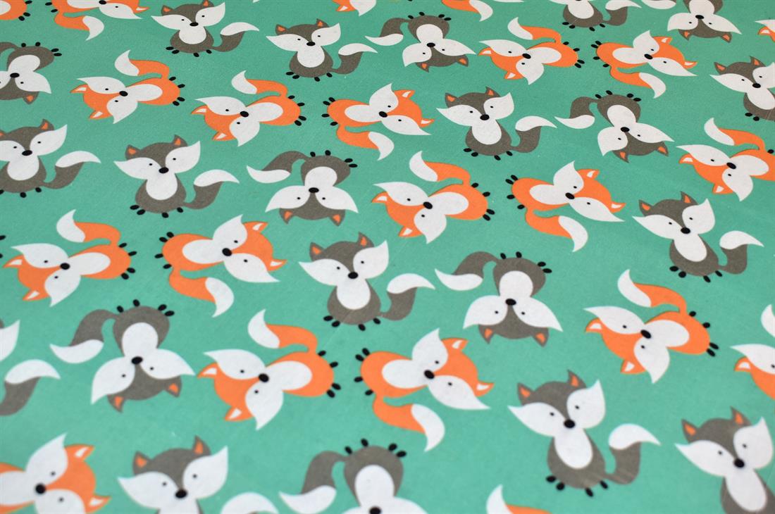 Premiume Printed Crafty Cottons 100% Cotton Fabric
This wonderful fabric is great for sewing kid's clothing, patchwork, quilting, bunting, bed sheets, pillow cases, cushion-covers, and for craft projects. 
Width: 44"/ 112cmWeight: 135gr/m2Composition: 100% CottonWashing: 30 degrees celsius
Colours may slightly vary due to the lighting during the photo shooting or the monitor's display.