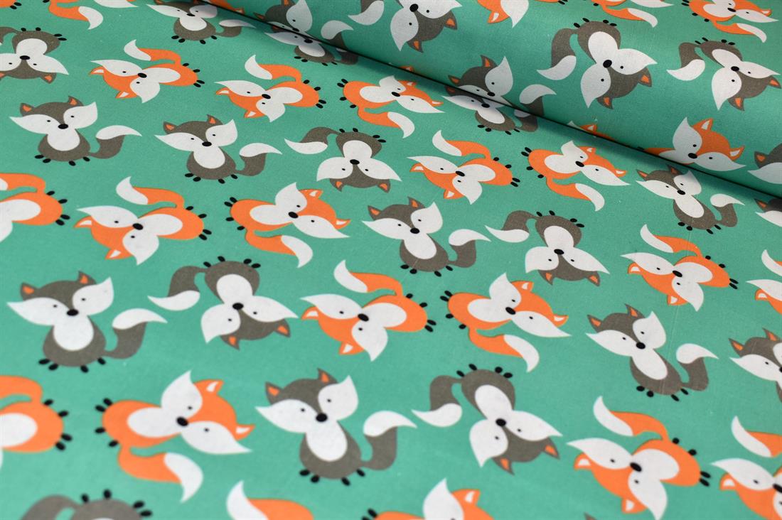 Premiume Printed Crafty Cottons 100% Cotton Fabric
This wonderful fabric is great for sewing kid's clothing, patchwork, quilting, bunting, bed sheets, pillow cases, cushion-covers, and for craft projects. 
Width: 44"/ 112cmWeight: 135gr/m2Composition: 100% CottonWashing: 30 degrees celsius
Colours may slightly vary due to the lighting during the photo shooting or the monitor's display.