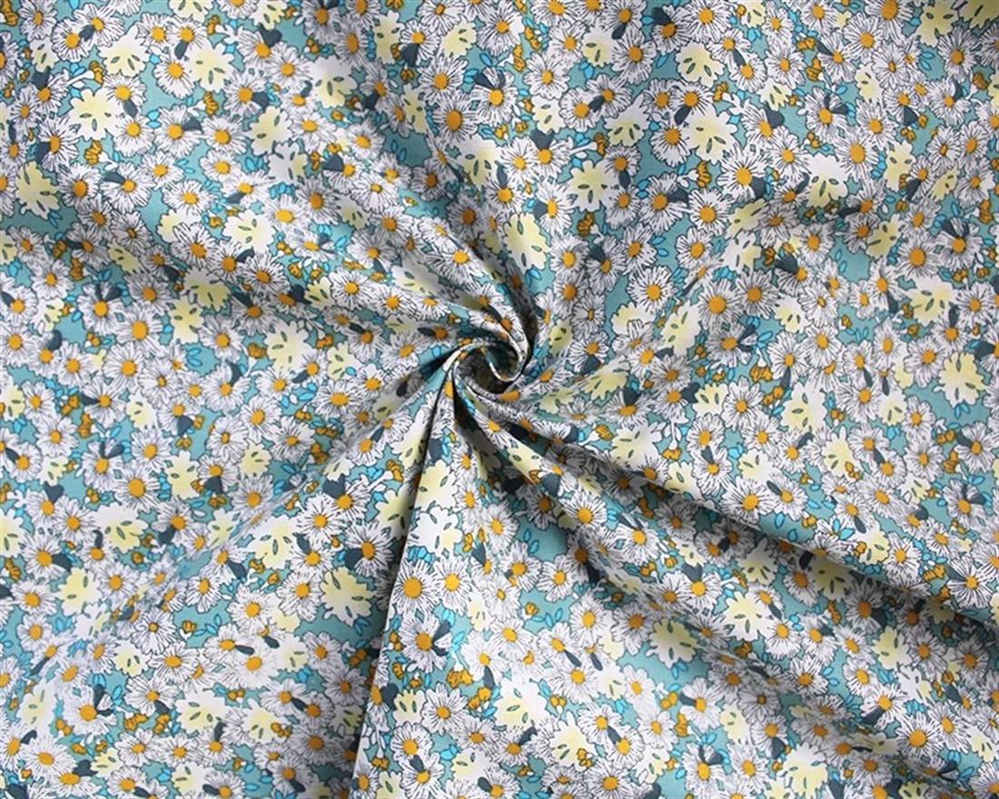 Cotton Poplin Floral - image 1