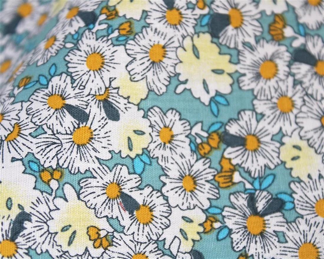 Cotton Poplin Floral - image 2