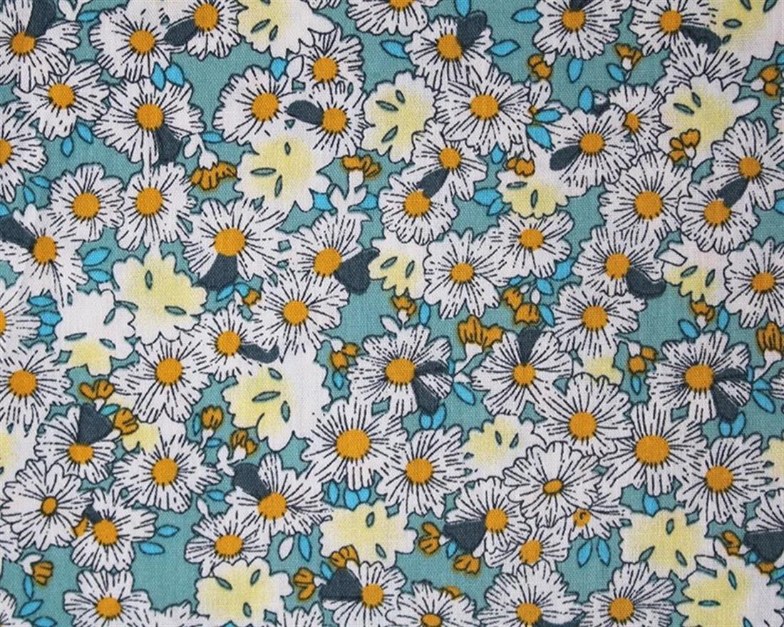 Cotton Poplin Floral - image 3