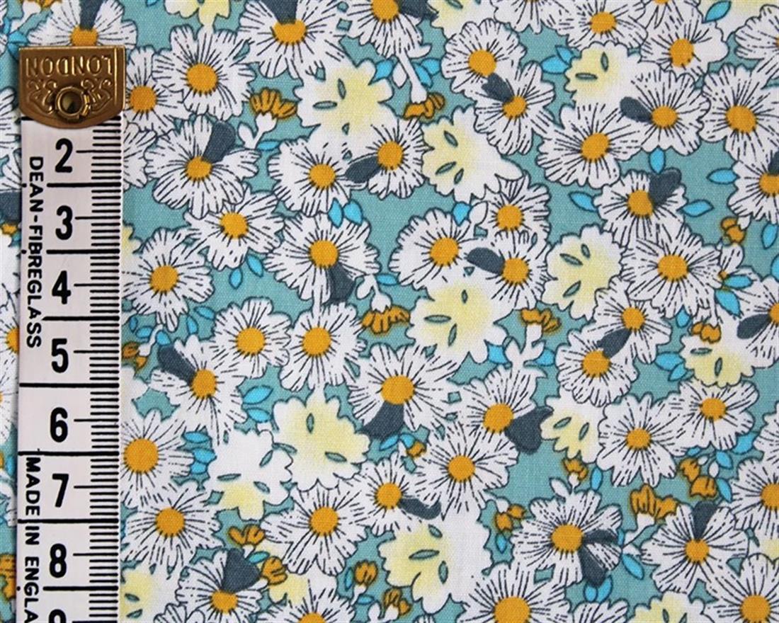 Cotton Poplin Floral - image 4