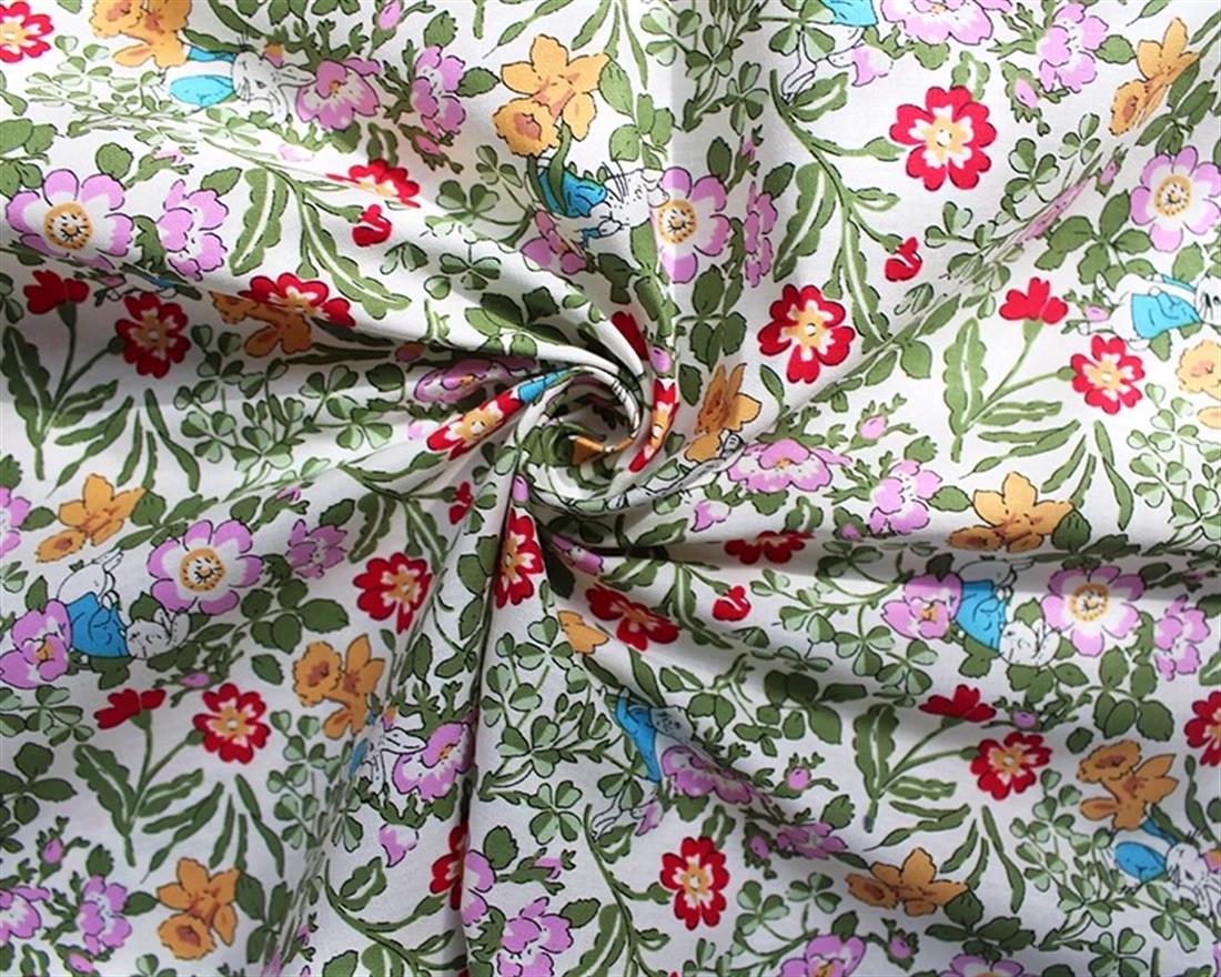 Cotton Poplin Floral