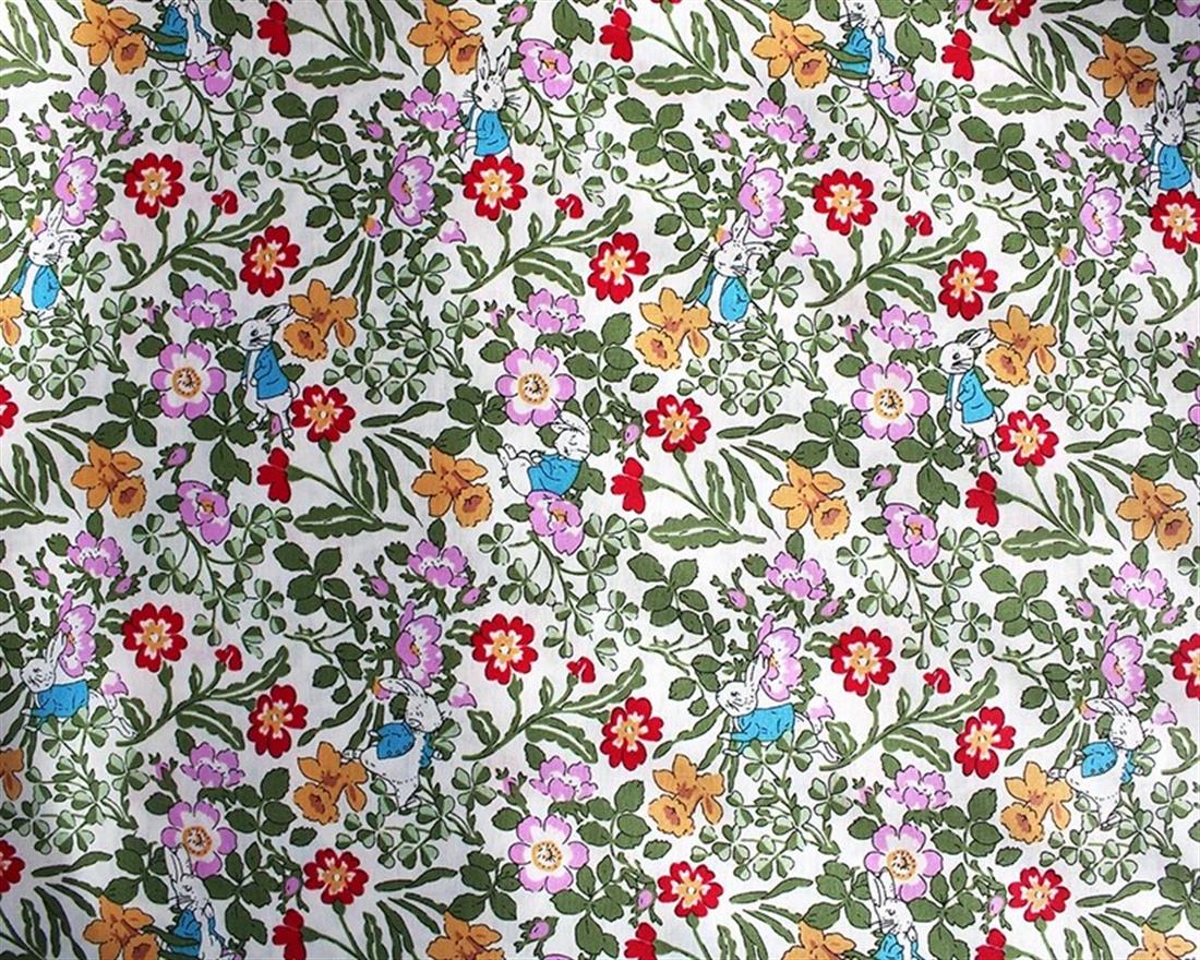 Cotton Poplin Floral