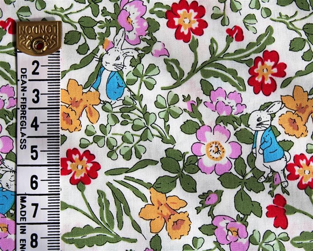 Cotton Poplin Floral
