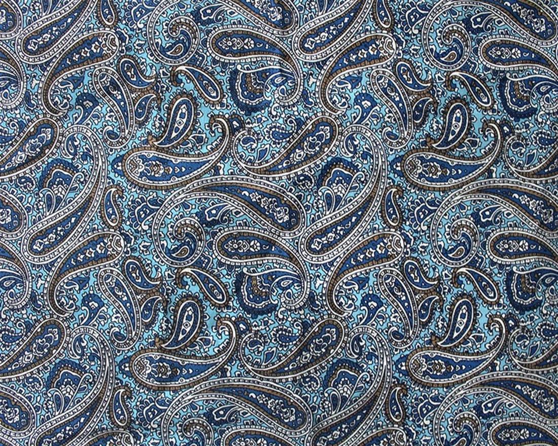Cotton Poplin Paisley