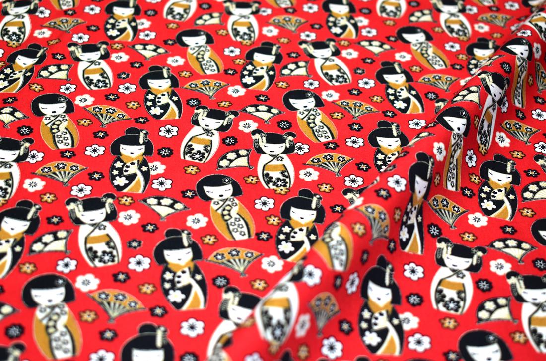 Geisha Red