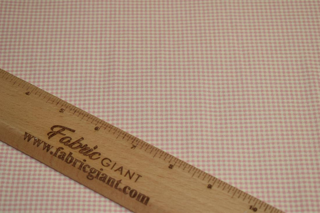 Small Check Print