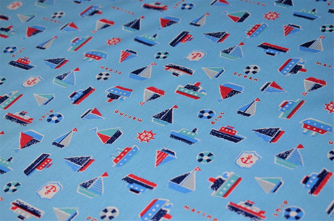 Ocean & Ships Print