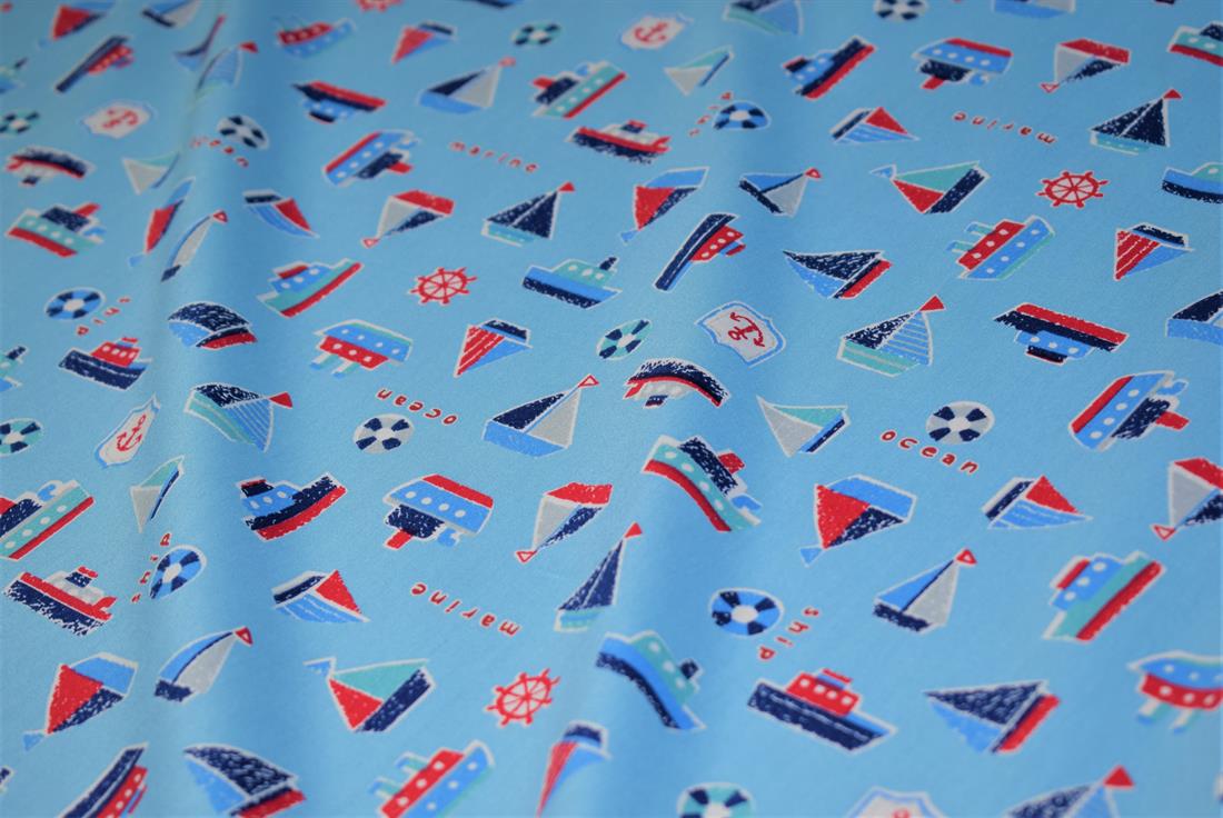 Ocean & Ships Print