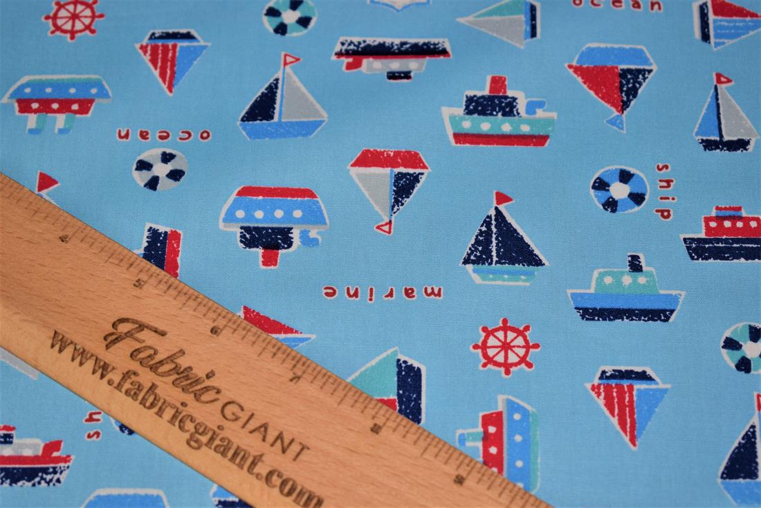 Ocean & Ships Print