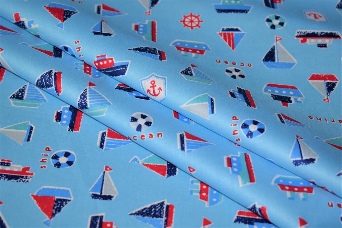 Ocean & Ships Print