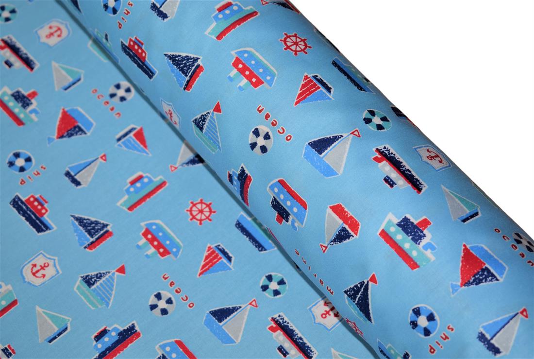 Ocean & Ships Print