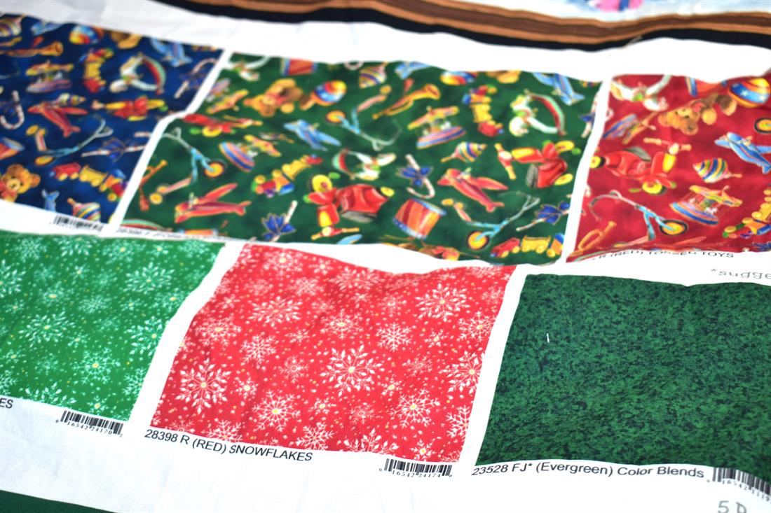 Printed Premium Panel 100% Cotton Craft fabric High Quality
This lovely fabric is great for dressmaking, quilting, patchwork, bed sheets, pillow cases, curtains, and for craft projects.
Panel Size: 80cm & 112cmWeight: 115gr/m2Composition 100% Cotton
Colours may slightly vary due to the lighting during the photo shooting or the monitor's display.