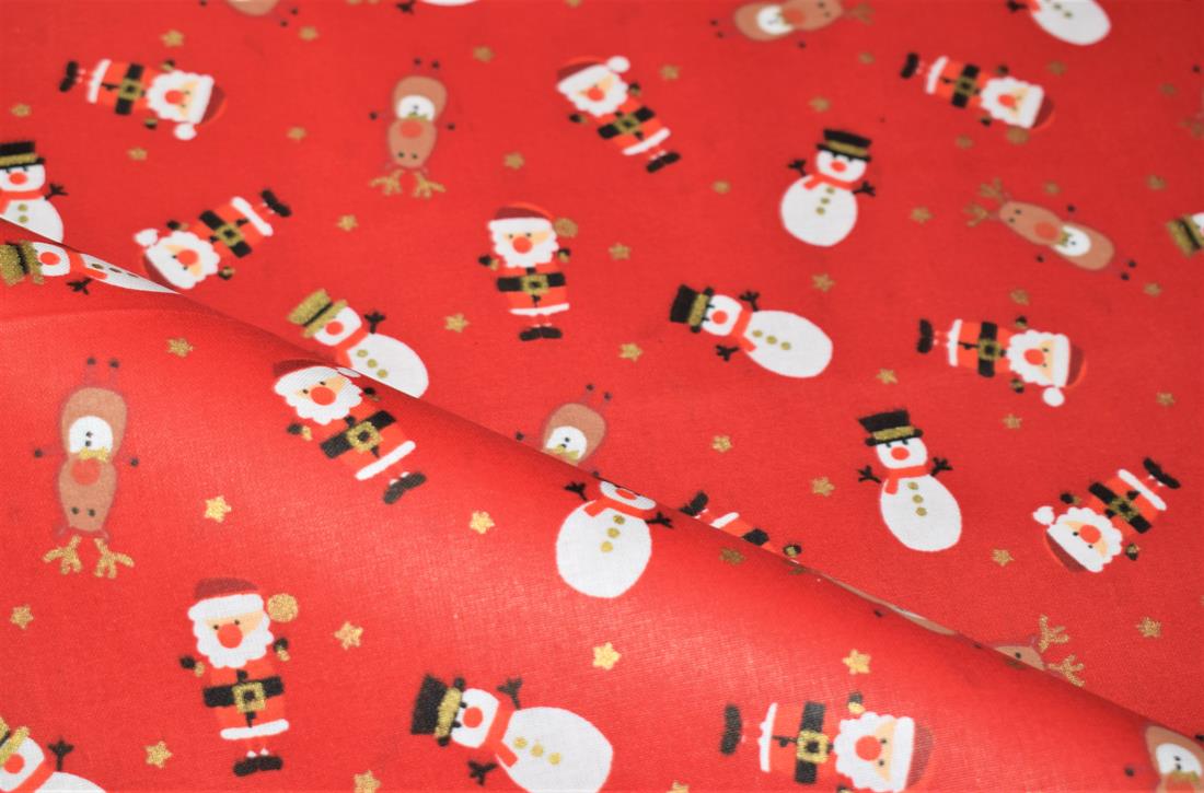 Santa Print