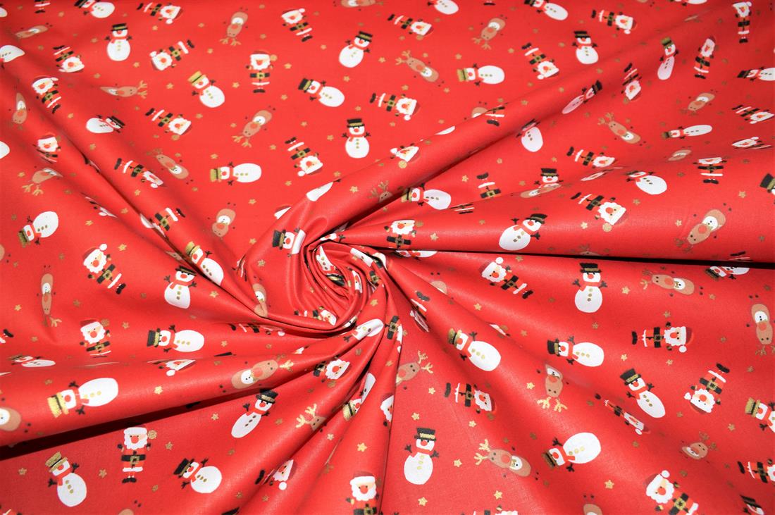 Santa Print