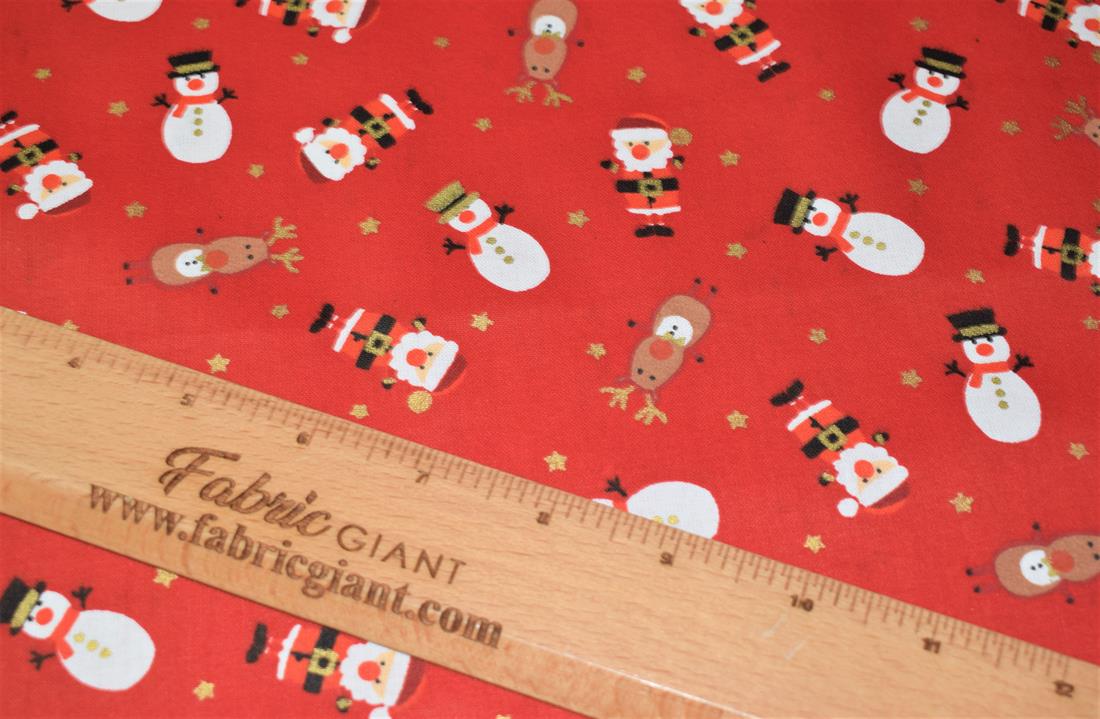 Santa Print