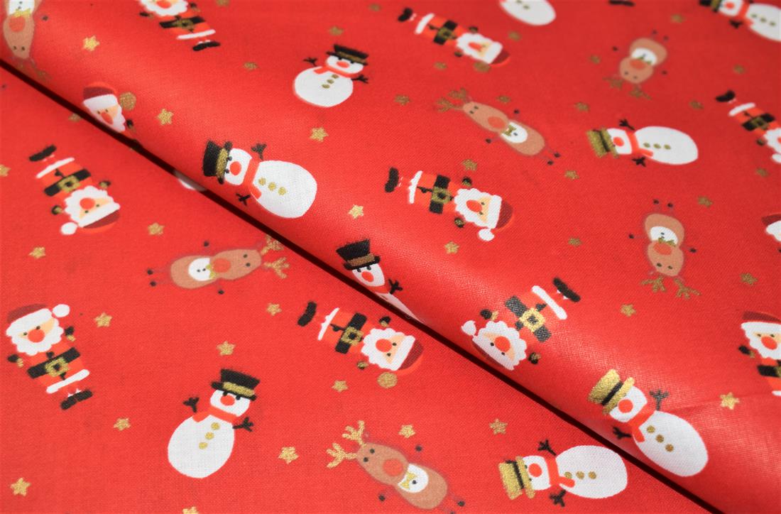 Santa Print