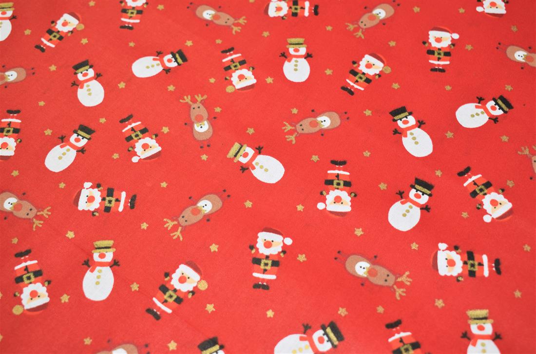 Santa Print