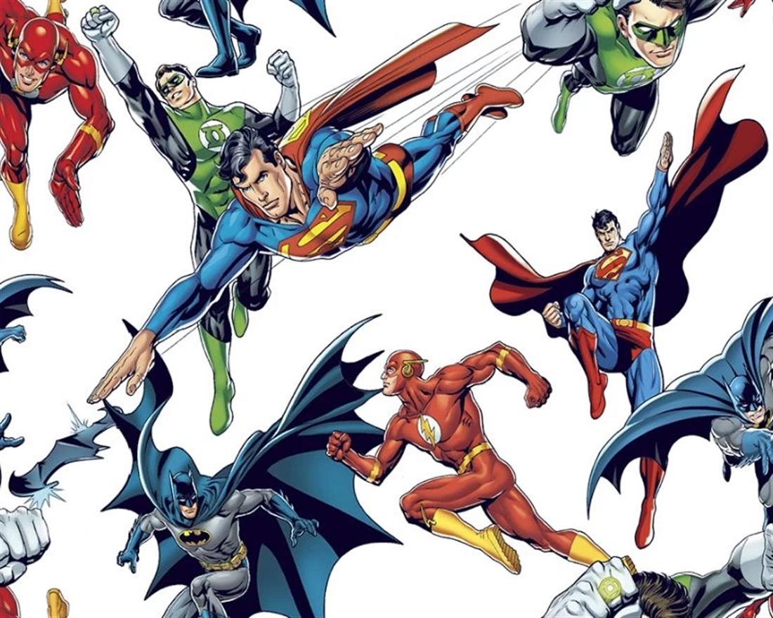 Justice League Hero Cotton