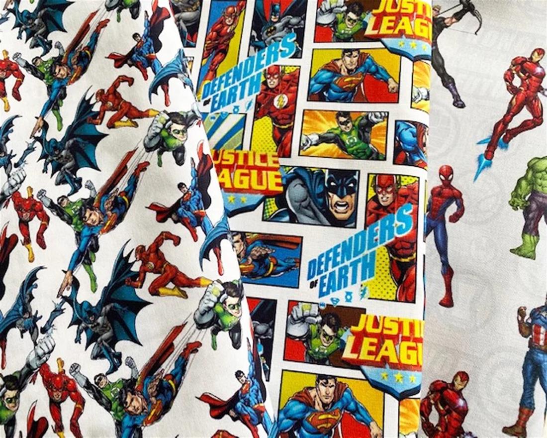 Justice League Hero Cotton