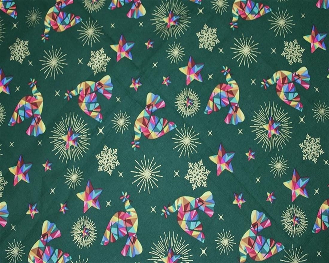 Rainbow Christmas Dove Metallic - image 2