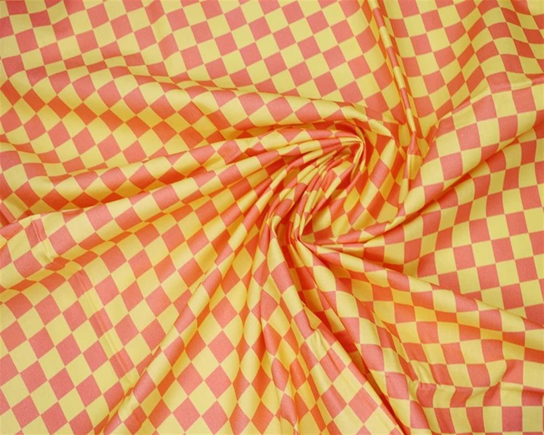 Mix & Match Checkerboard Blender Cotton - image 1
