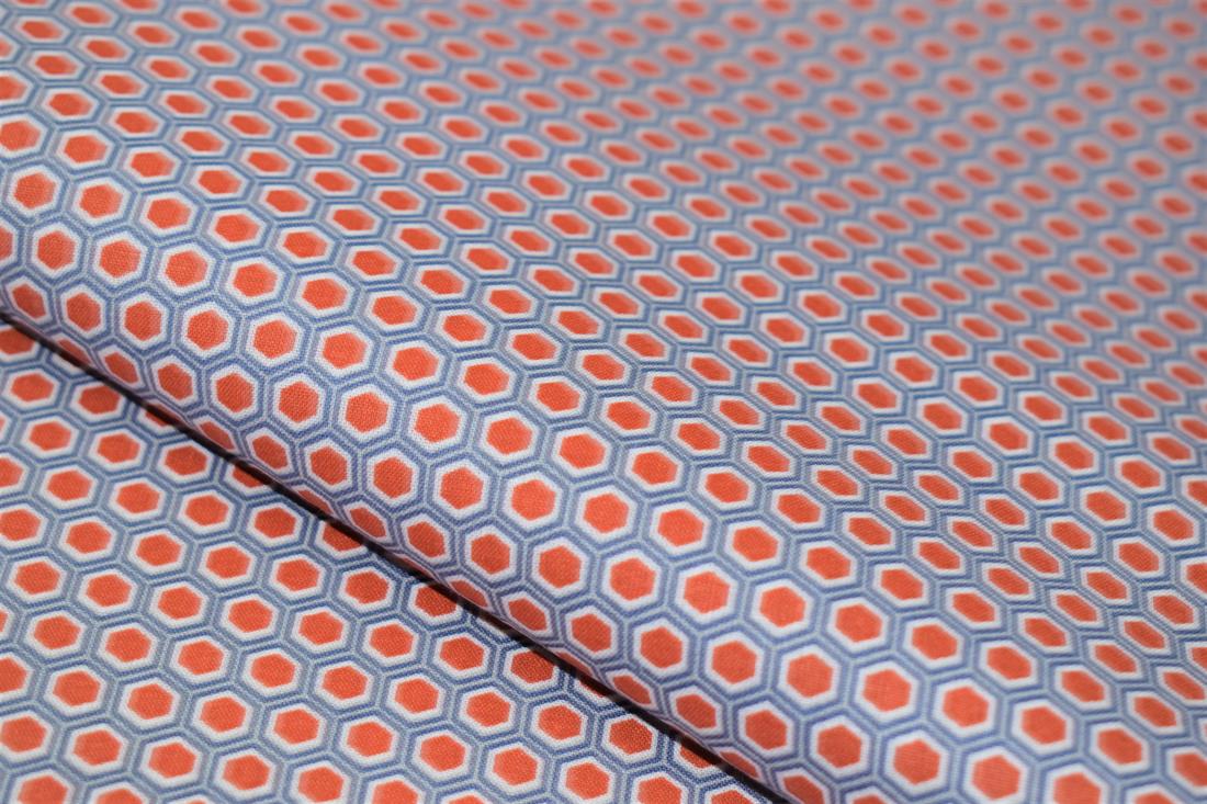 Geometric Cubic Print