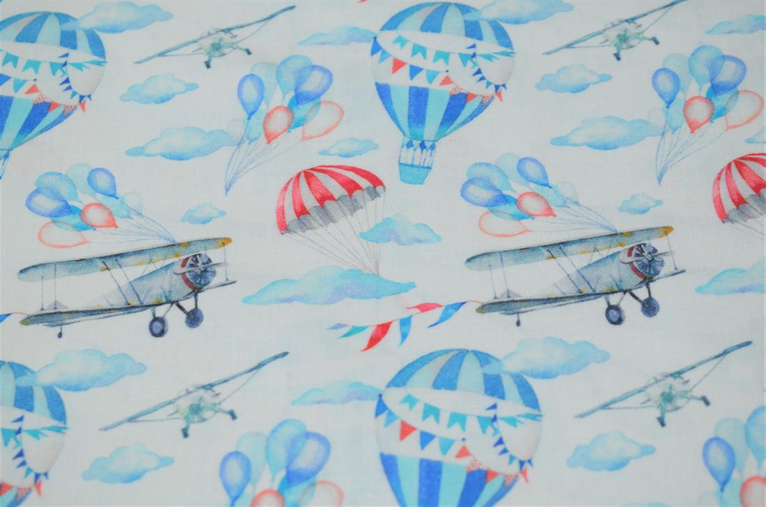 Flying Airplane Print