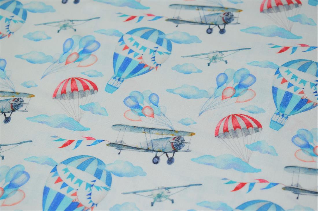 Flying Airplane Print