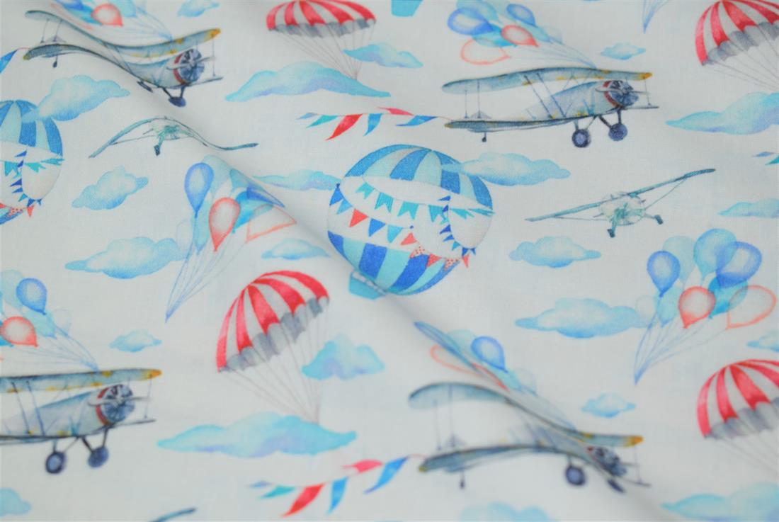 Flying Airplane Print