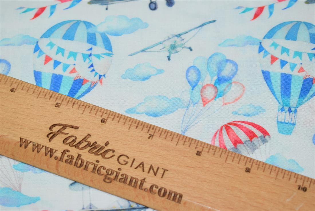 Flying Airplane Print