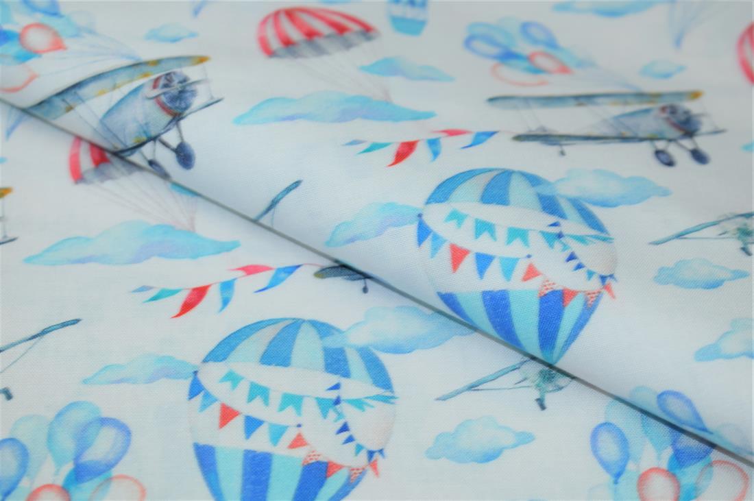 Flying Airplane Print