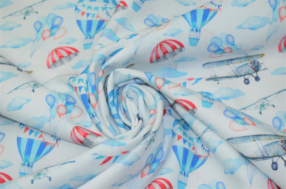 Flying Airplane Print
