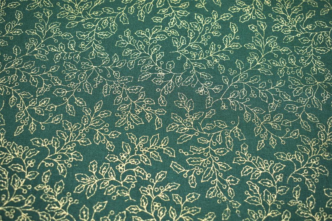 Holly Leaf Print