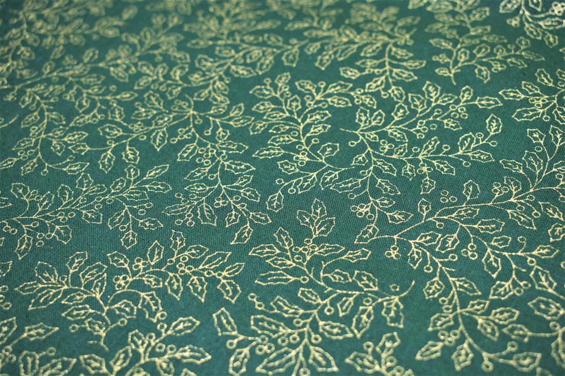 Holly Leaf Print