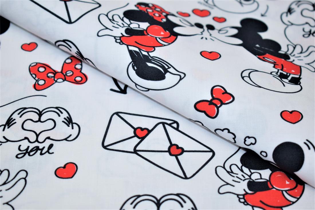 Mickey & Minnie Mouse