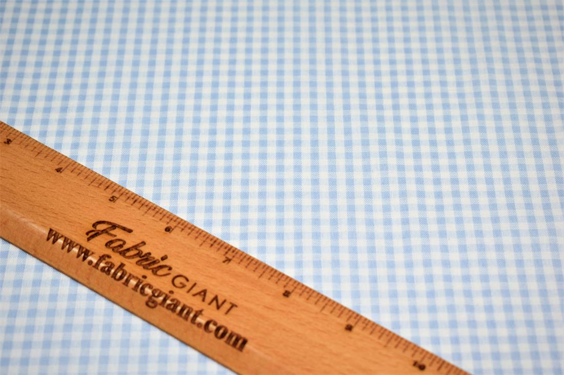 Small Gingham Print