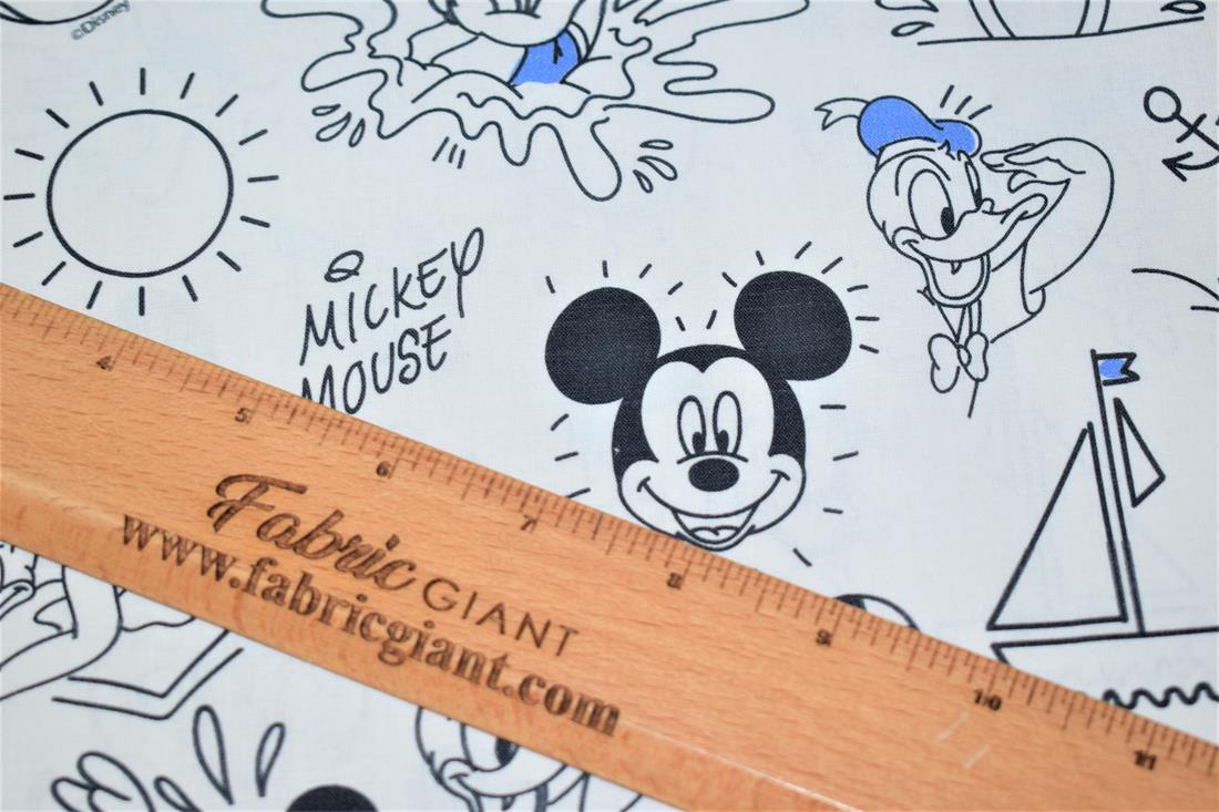 Mickey Mouse Print
