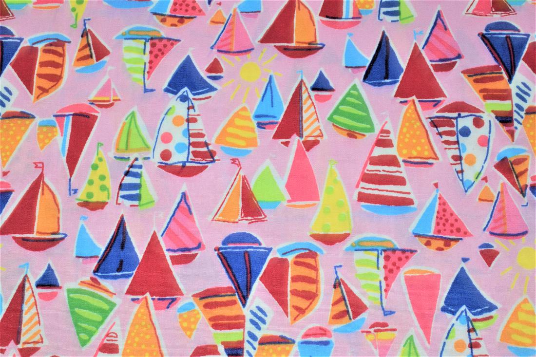 Sailboat Fabric
