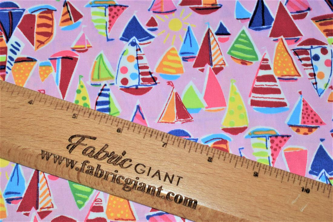 Sailboat Fabric
