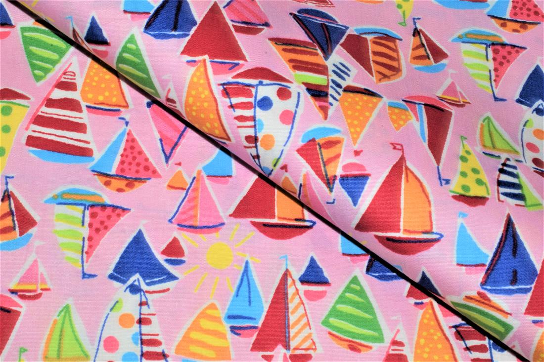 Sailboat Fabric