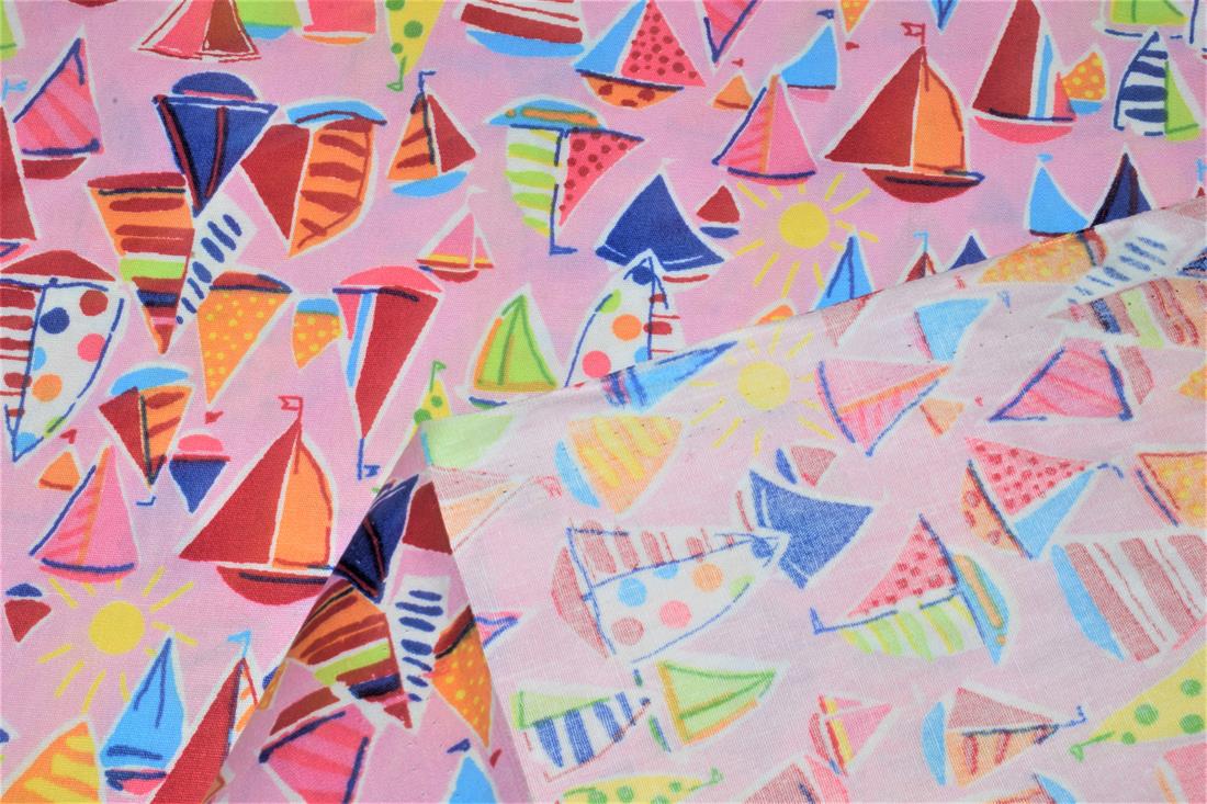 Sailboat Fabric